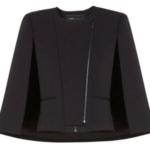Black BGBG MAX AZRIA Cape Blazer